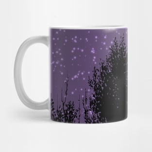 At night in the Forest Mug